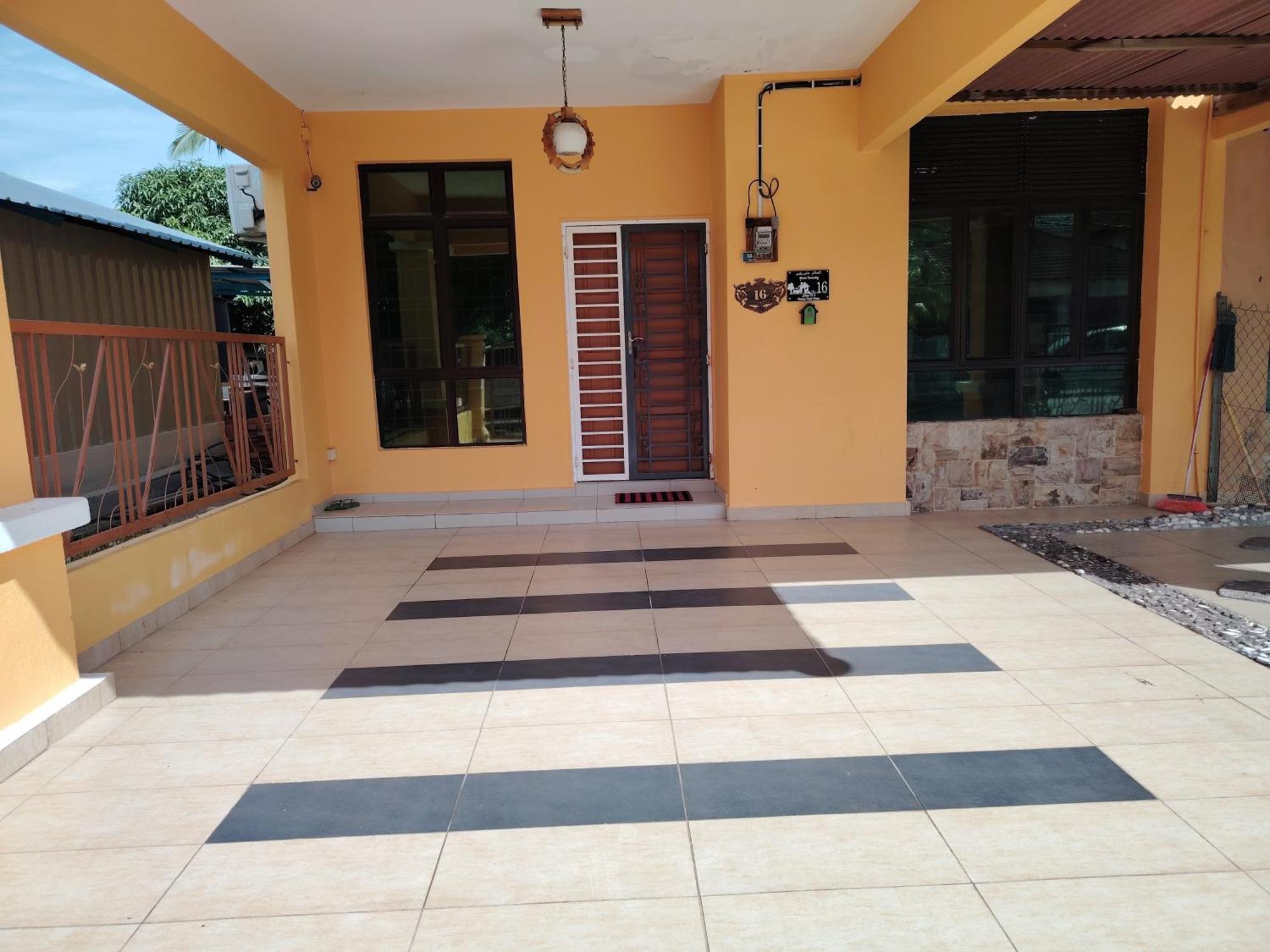 Afwan Homestay Klebang Melaka Exterior photo